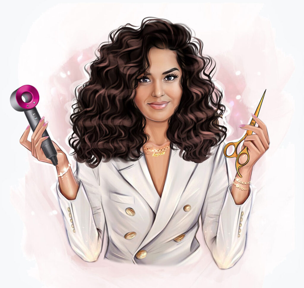 By Angie By Angie - Krullenkapper Amsterdam